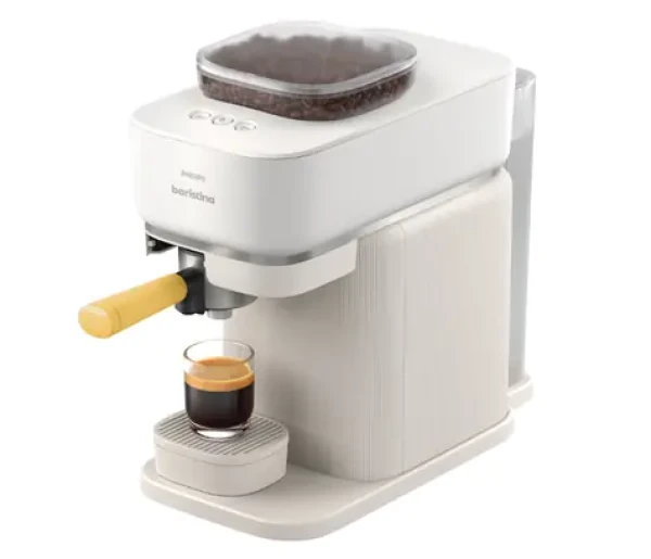 Philips Baristina BAR300/03 biela / automatický kávovar / 1550 W / 1.2 l / 16 bar (BAR300/03)