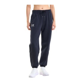 Kalhoty Under Armour Icon Fleece Jogger Black/ White L