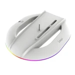 IPega P5S035SA biela / Vertikálny stojan / RGB / 2x USB-A / PS5 Slim / PS5 Pro (57983125755)