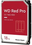 WD HDD|WESTERN DIGITAL|Raudona Pro|18TB|SATA 3.0|512 MB|7200 rpm|3,5"|WD181KFGX