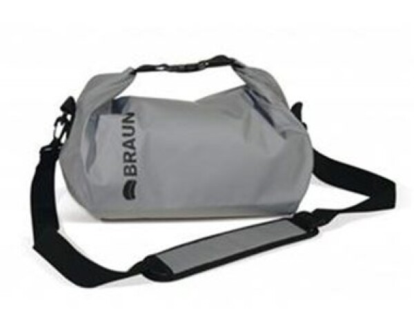 BRAUN SPLASH Bag sivá / vodotesný vak / 30x15x16.5cm (84002-B)