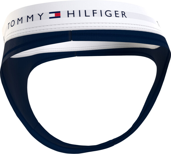 Dámske tangá THONG UW0UW03835 DW5 dark blue - Tommy Hilfiger M