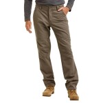 Bushman Pánske outdoorové nohavice Tabec, tmavá khaki 52P