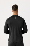 Rough Radical Tričko Vital Zip Ls Black XXL