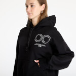 Mikina Carhartt WIP Hooded Rotation Sweat UNISEX Black/ White XS