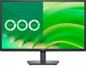 27" DELL E2725H čierna / LED / 1920x1080 / 5ms / VA / 16:9 / 5ms / 3000:1 / 300cd-m2 / 1x DP + 1x VGA / VESA (210-BNJP)