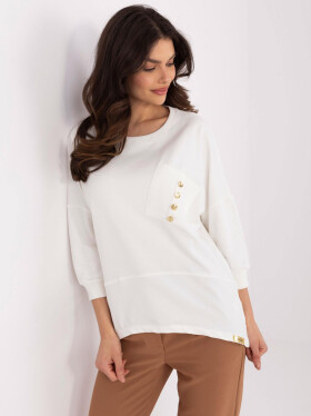 Blúzka CLM BZ 1263.49 ecru XL