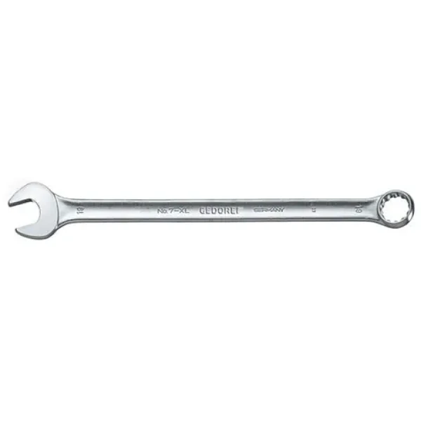 Gedore 7XL 10 / Očkoplochý račňový kľúč - extra dlhý / 10 mm / Dĺžka 190 mm (6097300)