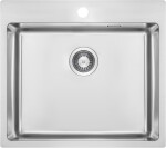 DEANTE DEANTE - Olfato brúsený satin - Nerezový drez, 1 - bowl ZPO_010B