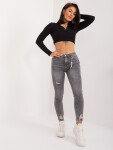 Nohavice PM SP jeans J1323 11.28X tmavosivá