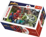 Trefl - Puzzle - Spiderman: Proti zločincom
