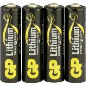GP Batteries GP15LF562C4 tužková batéria typu AA lítiová 1.5 V 4 ks; GP15LF562C4