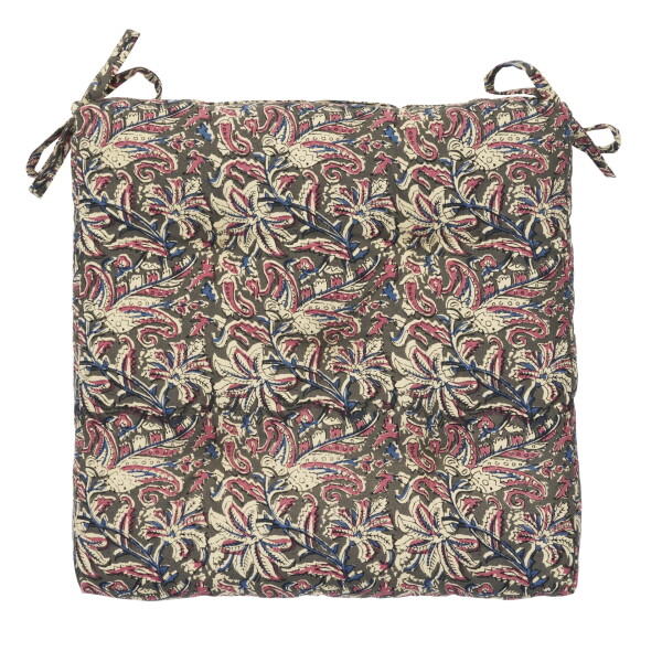 MADAM STOLTZ Prešívaný podsedák Old Rose Pattern