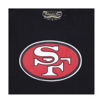 Mitchell Ness NFL Team Logo Tee San Francisco 49ERSS BMTRINTL1053-SF4BLCK T-Shirt