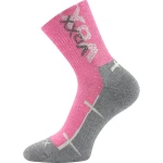 VOXX Ponožky sportovní WALLI s ionty stříbra TMAVĚ RŮŽOVÉ 35-38 126677