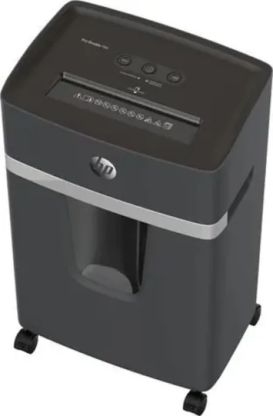 HP Pro Shredder 15CC / Skartovač / 15 listov / Krížový rez P-4 / Kôš 20 l / 55 dB (2811)