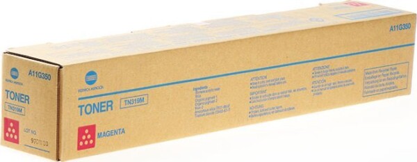 Konica Minolta TN-319 Magenta Originál (A11G350.)
