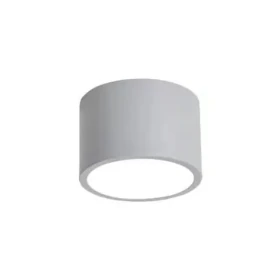 IMMAX NEO RONDATE SMART stropné svietidlo 15cm 12W šedá / Zigbee 3.0 / TUYA (07143-GR15X)