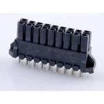 Molex vstavaná pinová lišta (štandardná) Počet pólov 18 447691801 1 ks Tray; 447691801