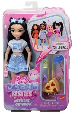 Mattel Barbie Dream Besties bábika s doplnkami JMV19