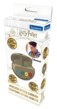 Lexibook Harry Potter olivové / Bezdrôtové detské slúchadlá / mikrofón / Bluetooth (HPBT05HP)