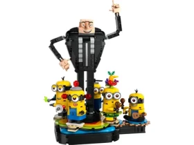 LEGO® Ja, zloduch 4 75582 Gru a mimoni z kociek