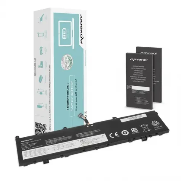 Batéria L17C4P72 pre Lenovo ThinkPad P1, X1 Extreme / Batéria pre notebook / 4960 mAh / 76 Wh (BT/LE-P1)