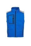 Pánska softshellová vesta Payper STREAM VEST PAD Farba: Kráľovská Modrá/ Námornícka Modrá, Veľkosť: XS (S00772048909006XS)