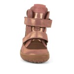 Dievčenské zimné barefoot topánky TEX WINTER TL Pink/Gold Froddo G3160247-8T - 35