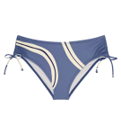 Dámske letné plavky Allure Midi X - Triumph tmavá kombinace bílé (M016) 0038