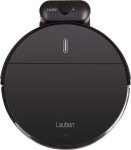 Lauben Robot Vacuum 15BB Pet čierna / Robotický vysávač / Hepa / 62 dB / dopredaj (LBNRV15BB)