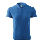Polo tričko Malfini Pique M MLI-20314 (Azure) M