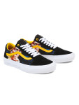 Vans Skate Old Skool Bruce Lee Black Yellow