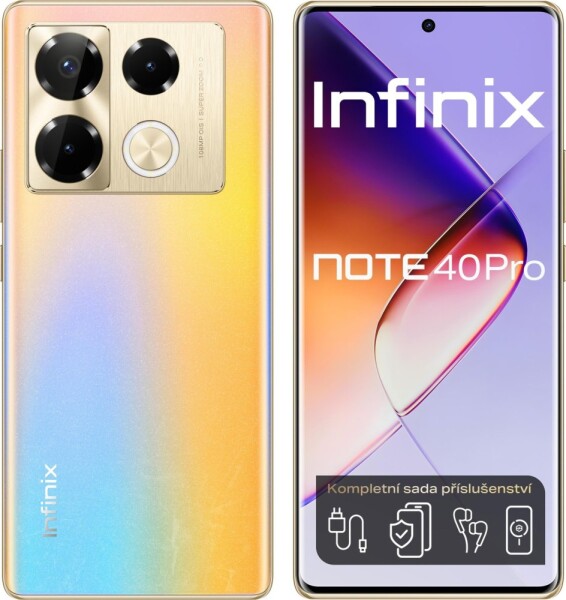 Infinix Infinix Note 40 Pro 12/256GB Titan Gold