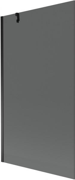 MEXEN/S - Next vaňová zástena FIX 100 x 150, grafit, čierna 895-100-000-00-40-70