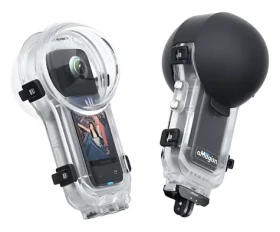 Insta360 X5 / Potápačské puzdro / neviditeľné / do 60 m / 1/4" závit
