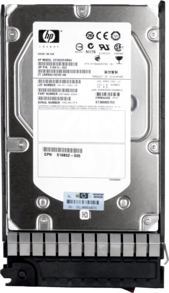 HP Enterprise 600GB 3.5'' SAS-1 (3Gb/s) (517354-001)