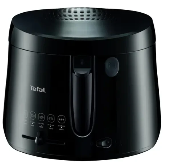 TEFAL FF 1078 Maxi Fry čierna / Fritéza / 2 l / 1900 W / gombíkové ovládanie (FF1078)