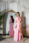 Soo Sexy! Koucla One-Arm Gala dress with cut outs Einheitsgroesse