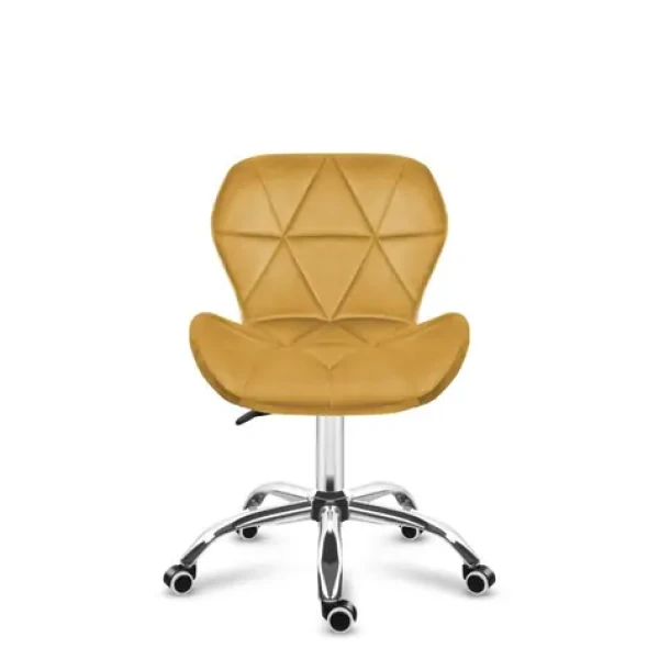 Mark Adler Future 3.0 žltá / Kancelárska otočná stolička / nosnosť až 130 kg (MA-FUTURE 3.0 MUSTARD YELLOW)