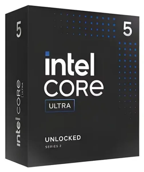 Intel Core Ultra 5 245KF / Procesor / 4,2 GHz / Cache 24MB / LGA1851 / BOX / bez chladiča (BX80768245KFSRQCY)