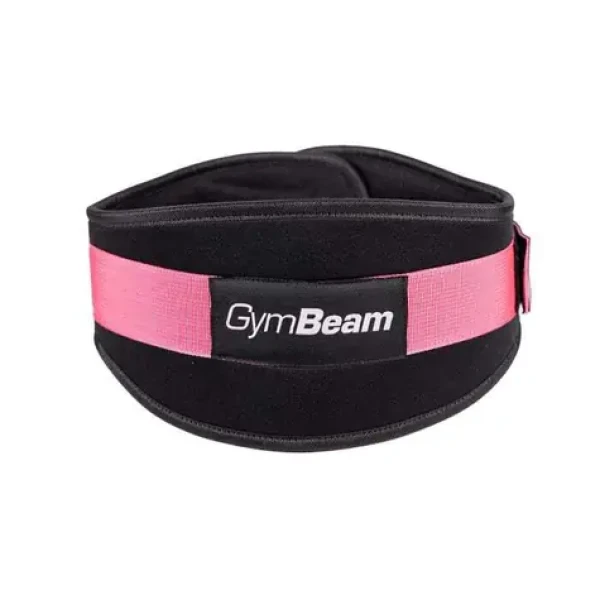 Fitness neoprénový pás LIFT Black Pink - GymBeam (S, multicolor) (62215-2-S)
