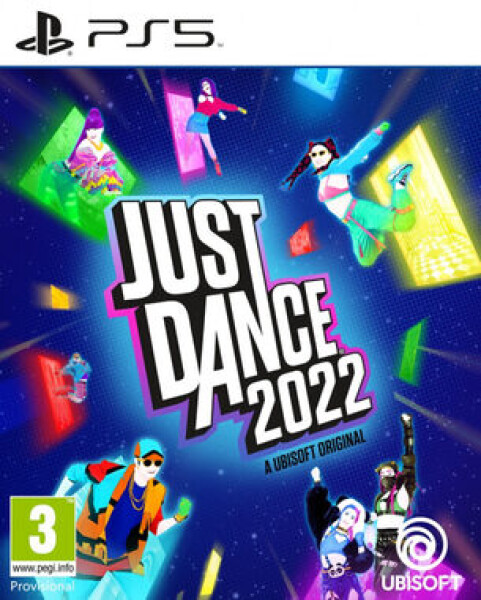 PS5 Just Dance 2022 / Tanečné / Angličtina / od 3 rokov / Hra pre Playstation 5 (USP53662)