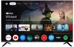 Strong SRT43UH7773 čierna / 43" / 3840 x 2160 / LED / DVB-T2/C/S2 / HDMI / USB / Wi-Fi / BT / LAN / Android TV (SRT43UH7773)