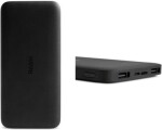 Xiaomi Redmi Power bank 10000mAh čierna / Power Bank / 5V / 2.4A / 2x USB / 1x USB-C (6934177716881)