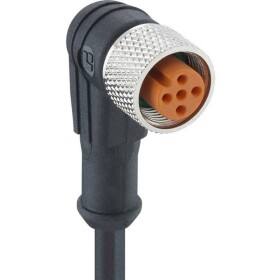 Lutronic 1205 04 301 5m upravený zástrčkový konektor pre senzory - aktory, 1073, piny: 4, 5.00 m, 1 ks; 1073
