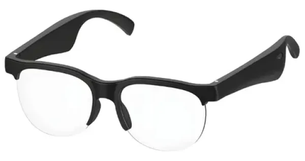 4smarts SoundGlasses Sport 2 čierna / Slnečné okuliare s Bluetooth reproduktormi / Bluetooth 5.0 / UV400 / IPX4 (541620)