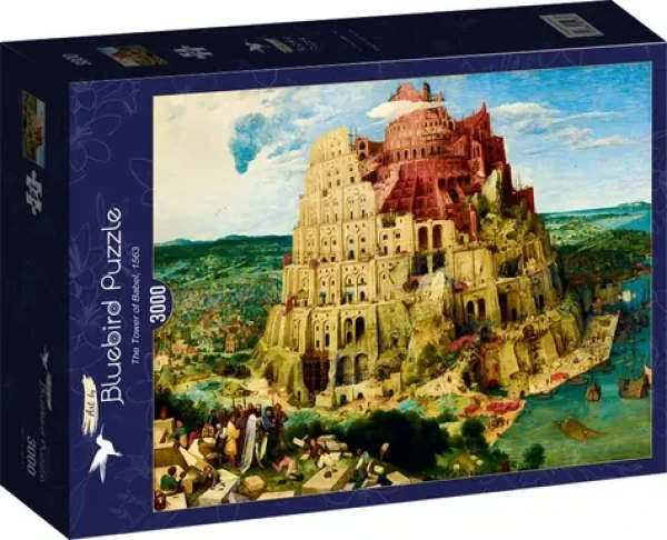 BlueBird Puzzle Babylonská veža