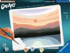 Ravensburger 235155 CreArt Minimalistická krajina