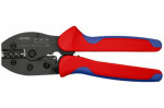 Knipex PRECIFORCE 97 52 34 krimpovacie kliešte neizolované otvorené zástrčky, 0.1 do 2.5 mm²